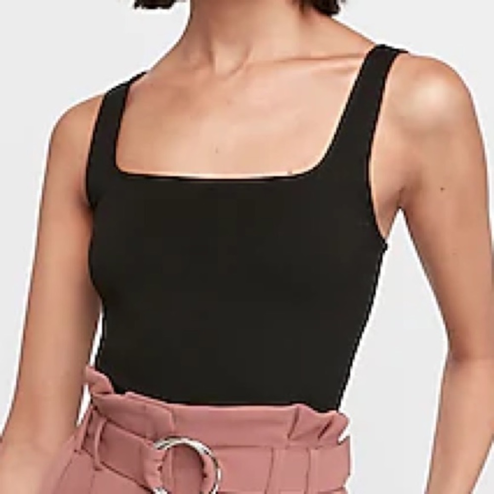 Express Square neck tank